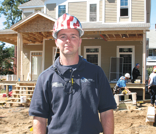 Nick Riley, president of N. Riley Construction