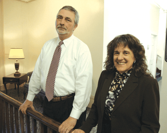 Stephen Keller and Deborah Koch.