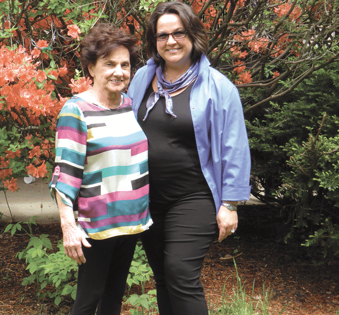 Mary-Anne DiBlasio, right, says developing a strong sense of community is a key to growing a successful facility.