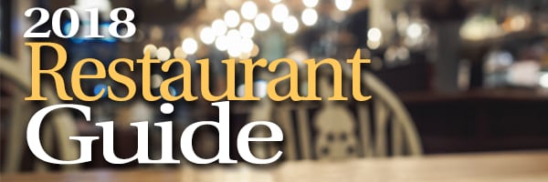 2018 Restaurant Guide