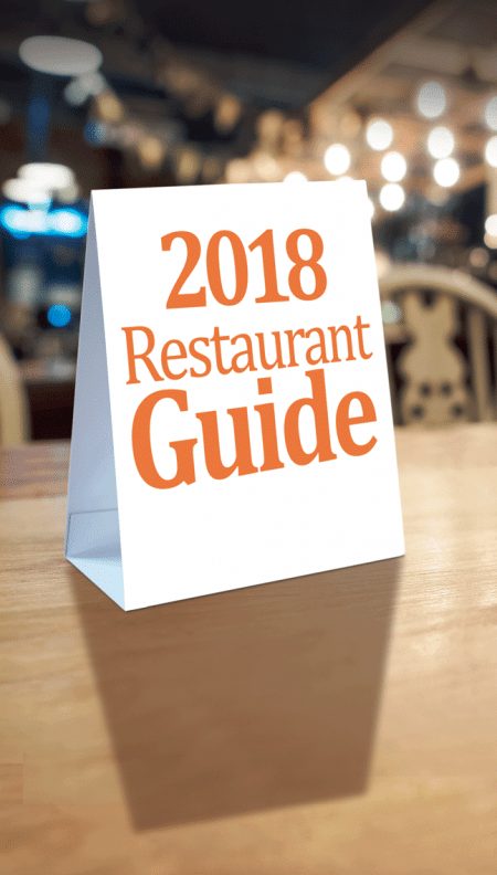 2018 Restaurant Guide
