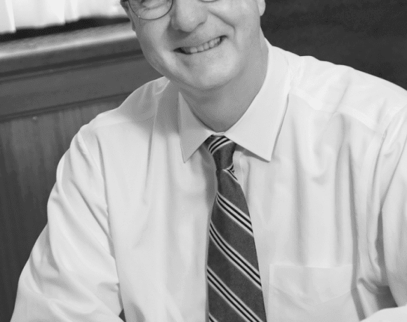 Tom Burton, President and CEO of Hampden Bank