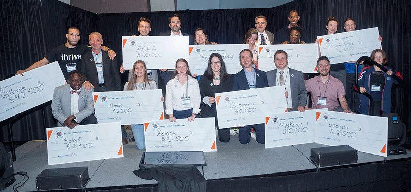 The winners of the 2018 Accelerator awards