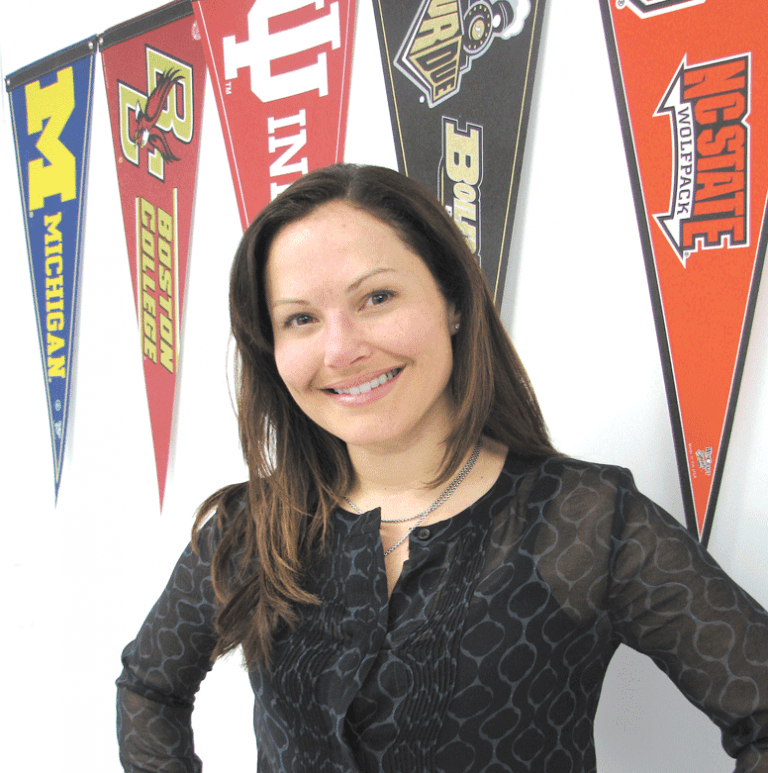 Veritas Preparatory Charter School Executive Director Rachel Romano