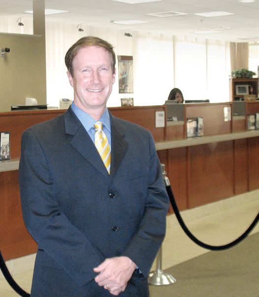 Westfield Bank President and CEO James Hagan