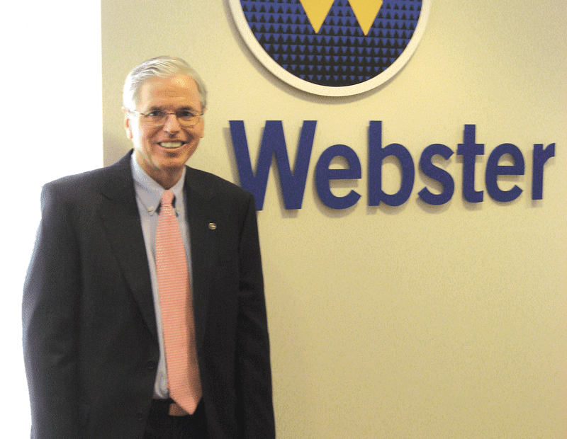 Bob Annon says Webster makes an effort to become partners with their customers, offering financial counsel and services for all stages of life.