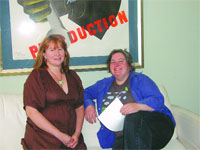 Annette Ragan, left, and Meghan Dewar of Winstanley Associates
