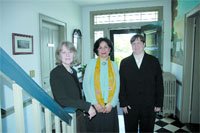 Joan Stoia, Shahrzad Moshiri, and Deborah Robes