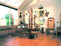 Norman Rockwell's Studio