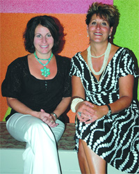 Tina D’Agostino and Cindy Anzalotti
