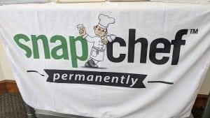 Because the training is free, Snapchef offers an attractive opportunity for people