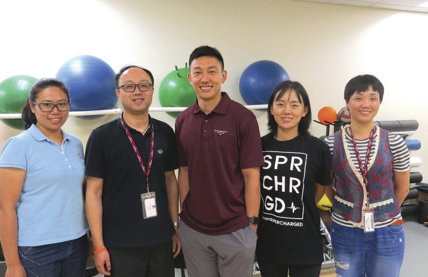 Springfield College’s recent visitors from China