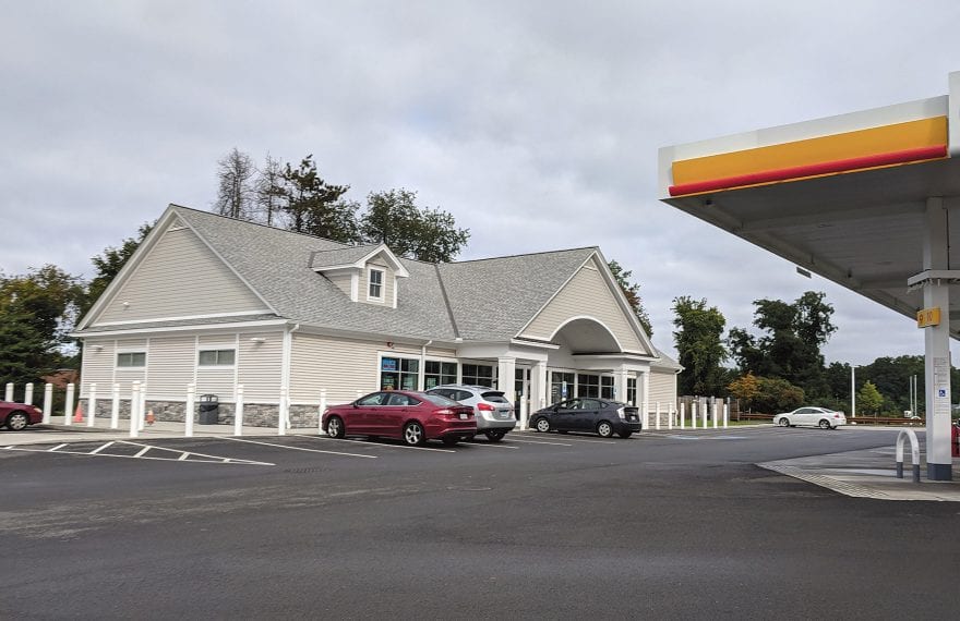 With projects like the convenience store on Shaker Road complete, East Longmeadow is anticipating progress