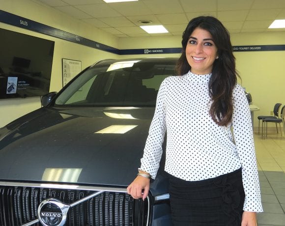Carla Cosenzi says the recently acquired Volvo dealership in South Deerfield is a perfect fit for the TommyCar Auto group.