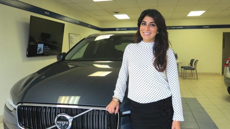 Carla Cosenzi says the recently acquired Volvo dealership in South Deerfield is a perfect fit for the TommyCar Auto group.