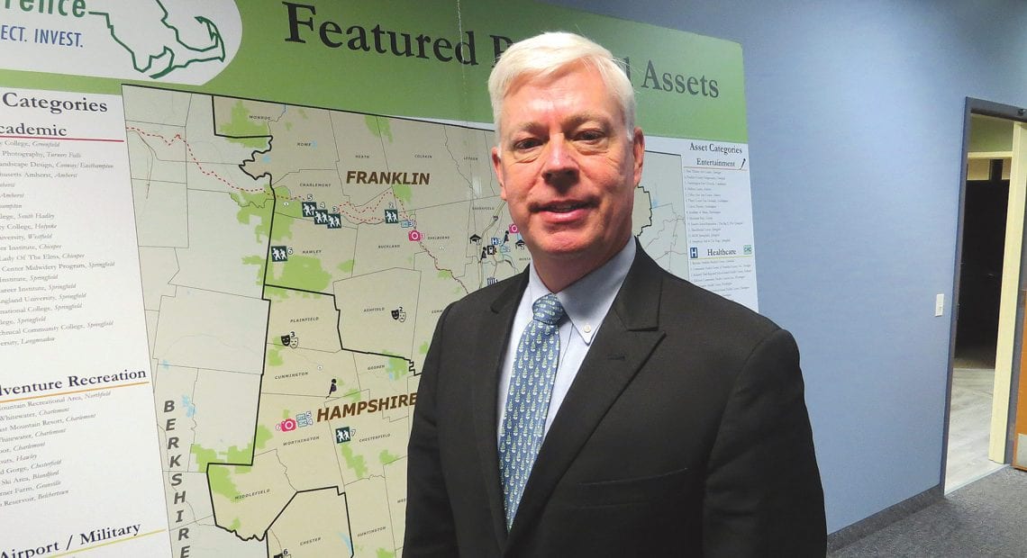 Rick Sullivan says the region has considerable momentum carrying over in 2019, and it comes from most all sectors of the economy.