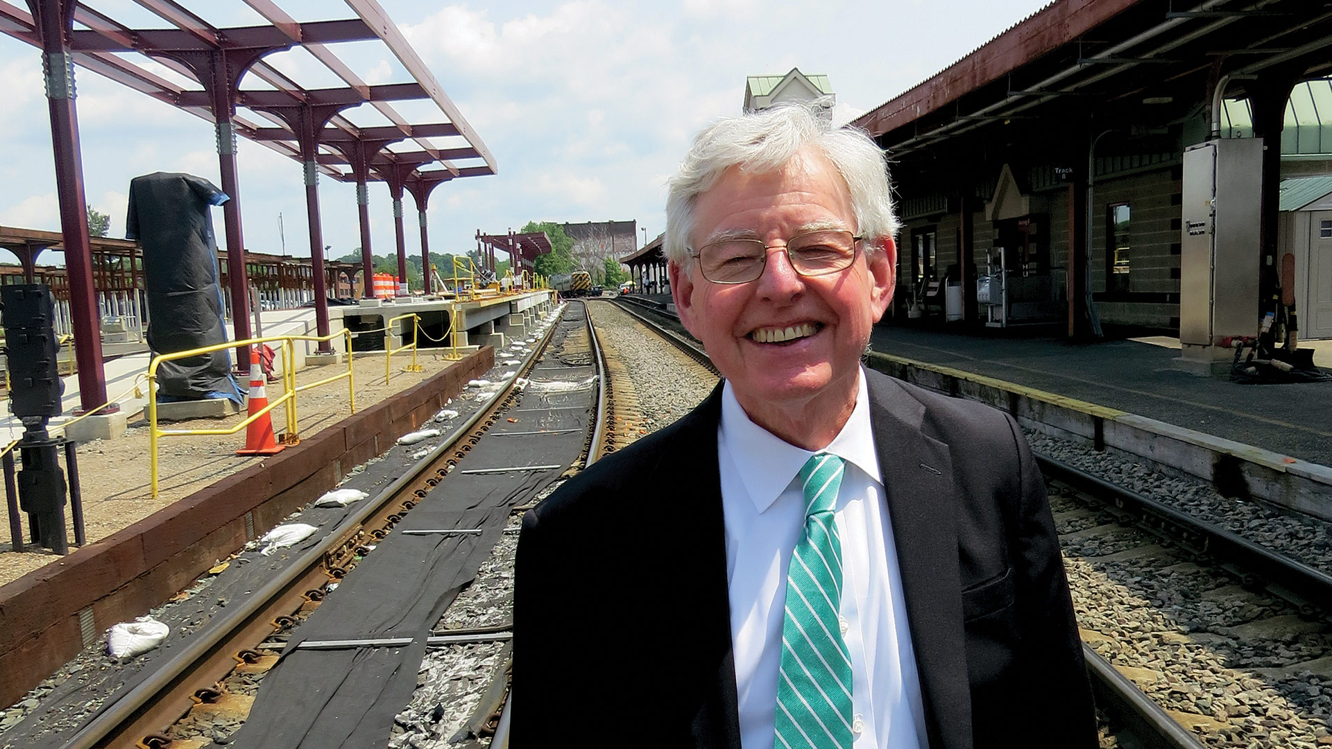 Tim Brennan has made rail service one of many points of emphasis during his tenure.
