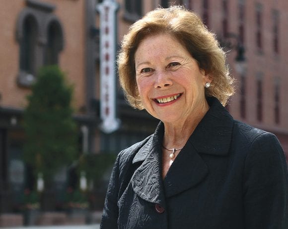 Joan Kagan, president and CEO of Square One