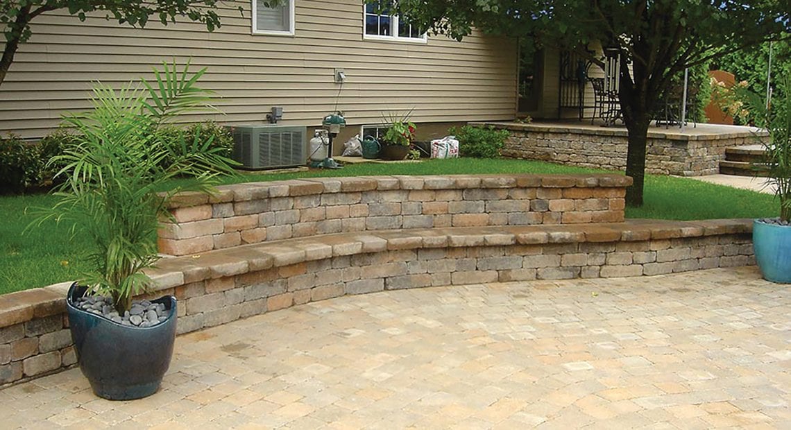 A few landscapers say hardscape projects are surging.