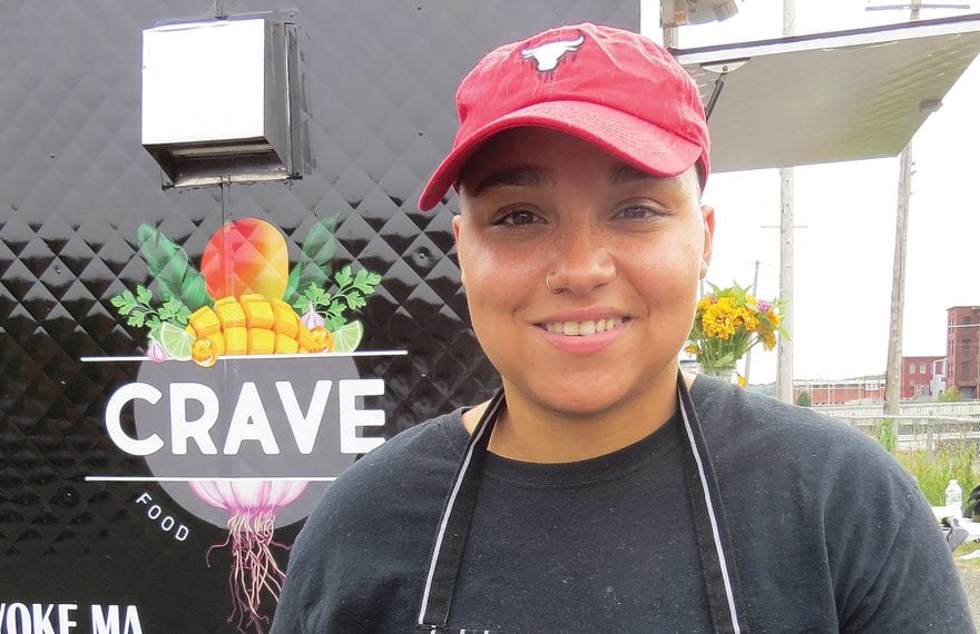 Nicole Ortiz, founder and president of Crave Food Truck