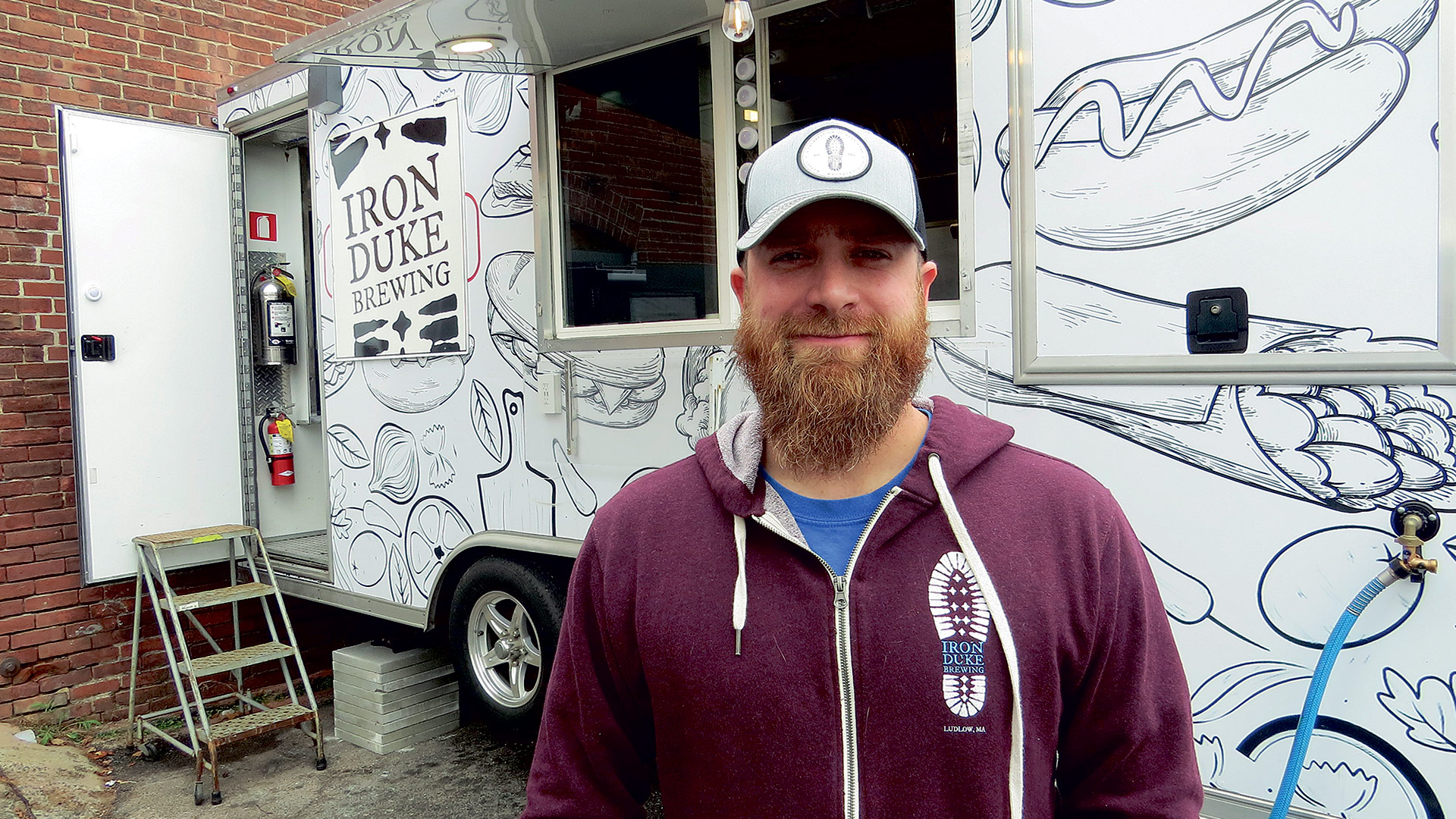Iron Duke Brewing has added a food truck
