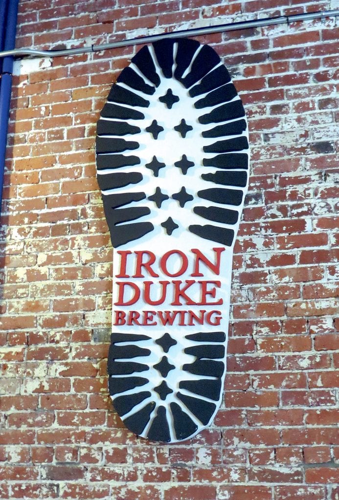 The Iron Duke name