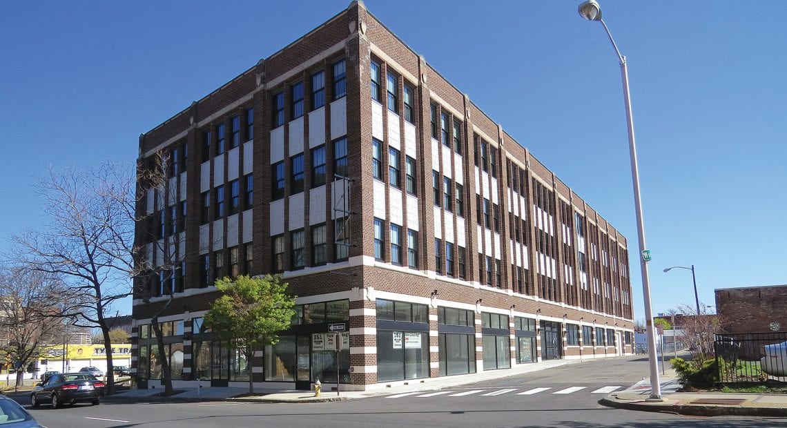 The former Willys-Overland building is now accepting lease applications