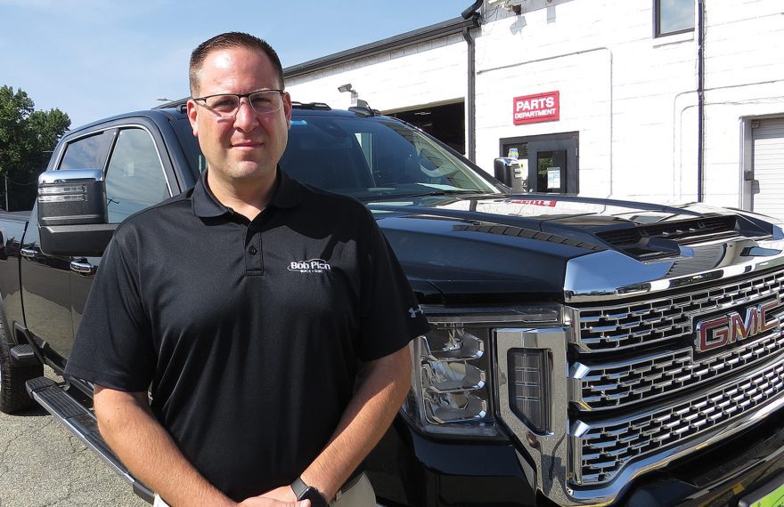 Rob Pion says factory ordering has long been the norm with trucks and some SUVs