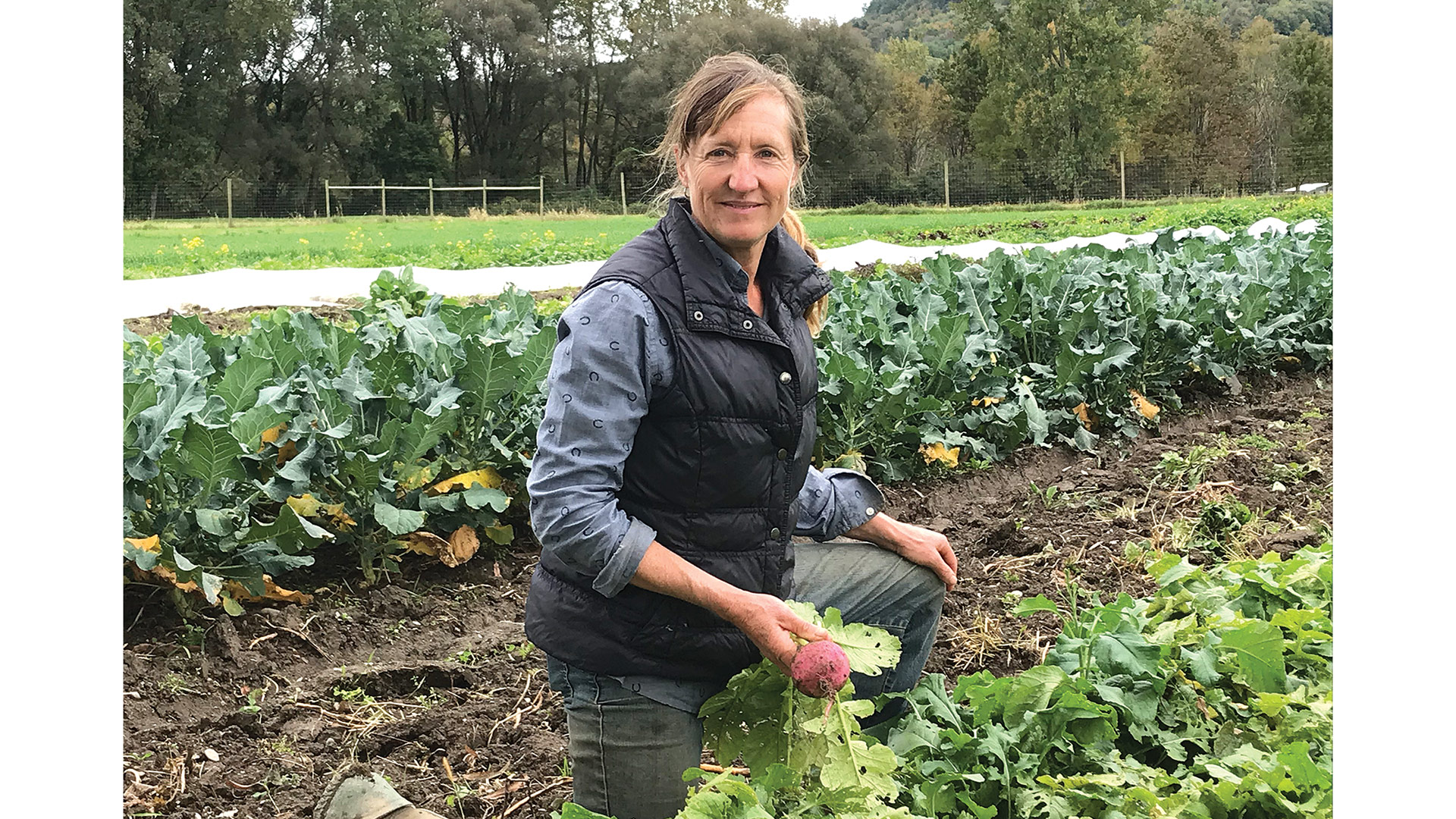 Elizabeth Keen’s impact extends beyond her own farm to broader efforts like the Collaborative Regional Alliance for Farmer Training.