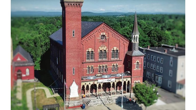 $6.9 million renovation of Old Town Hall.
