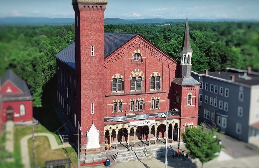 $6.9 million renovation of Old Town Hall.