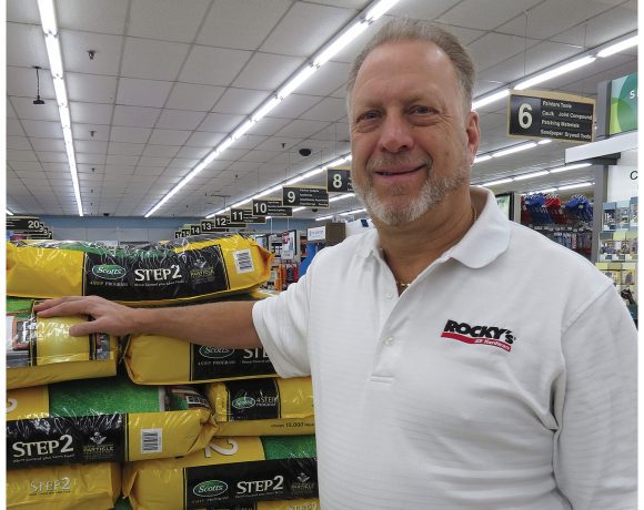 Rocky’s Ace Hardware President and CEO Rocco Falcone II