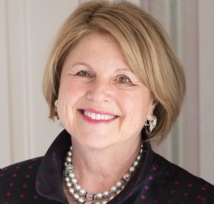 Sandra Doran, president of Bay Path University