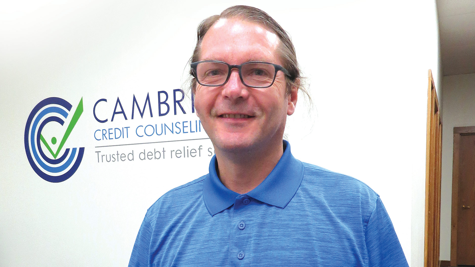 Chris Viale, president and CEO of Cambridge Credit Counseling