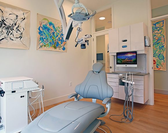 A dental suite at Shire City Endo