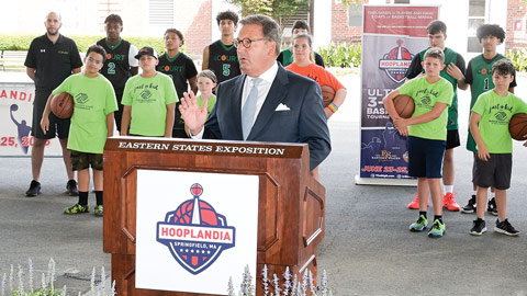 Gene Cassidy, president and CEO of the Big E,