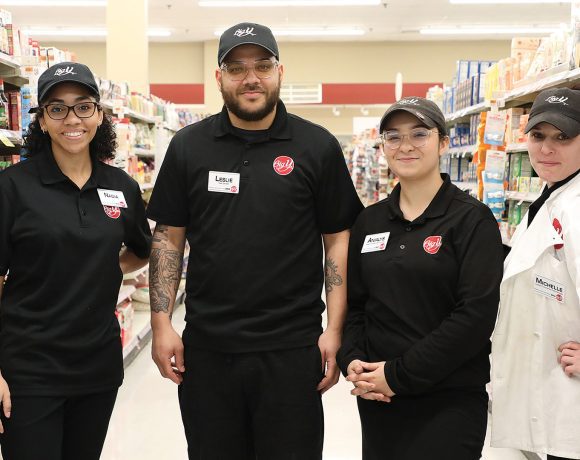 team members at Big Y’s St. James Avenue location in Springfield