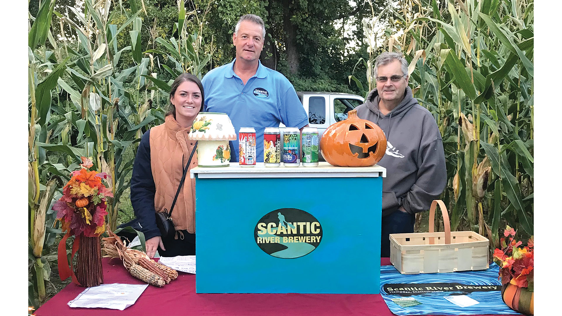 Scantic River Brewery owners
