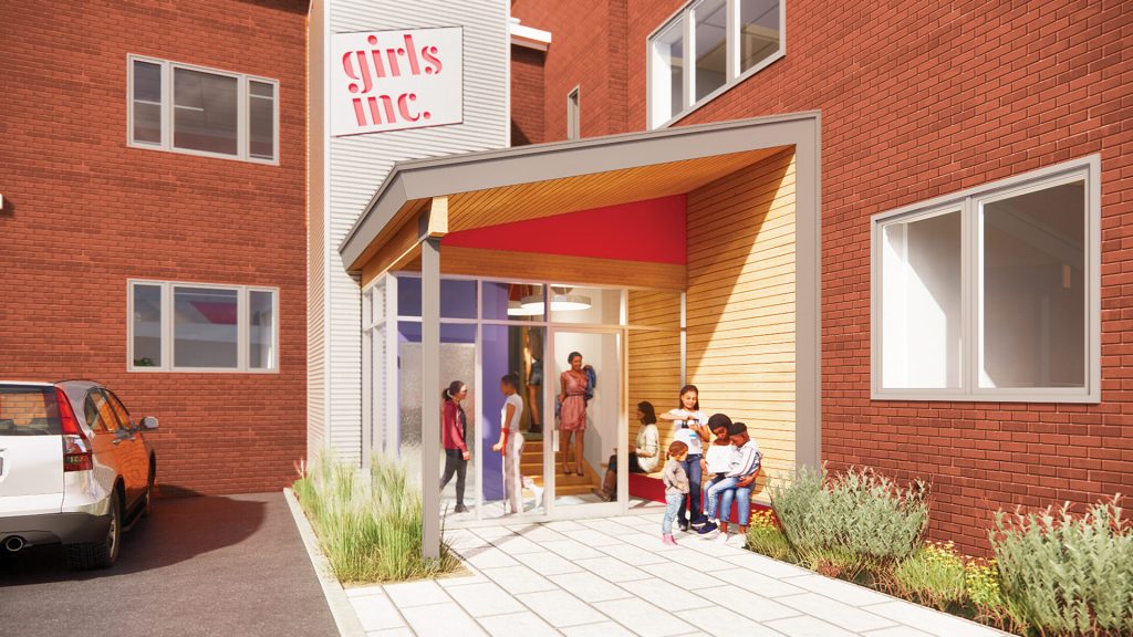 The new Girls Inc. headquarters in Holyoke