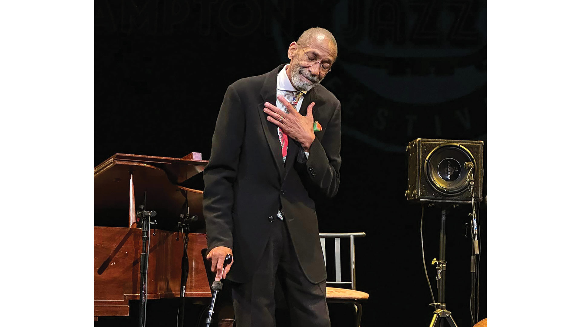 bassist and cellist Ron Carter