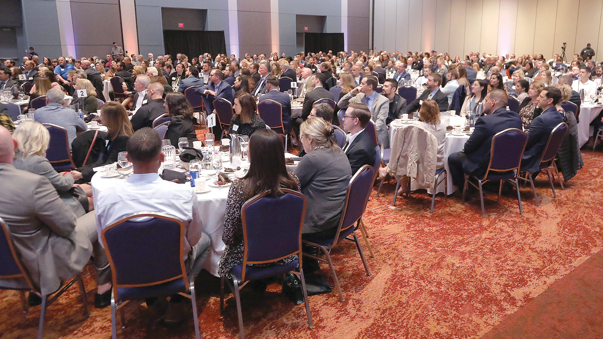 attendees take in the annual celebration of the region’s top companies for total revenue and revenue growth