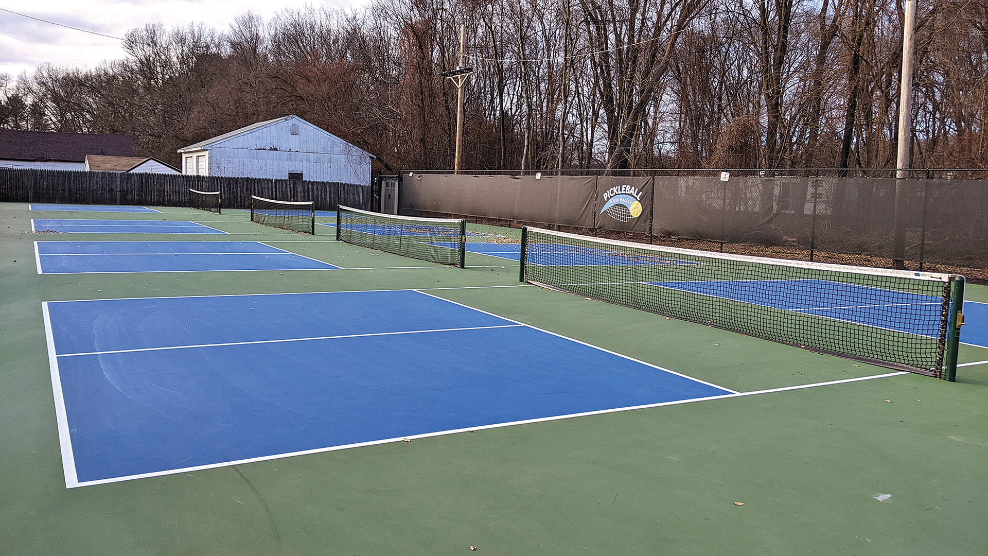 South Hadley’s new pickleball courts