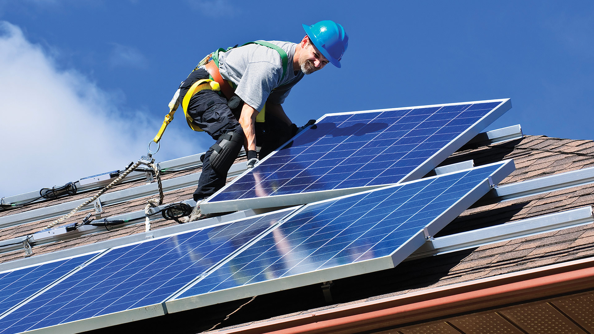 UMassFive has developed a strong niche in the financing of solar-installation projects.