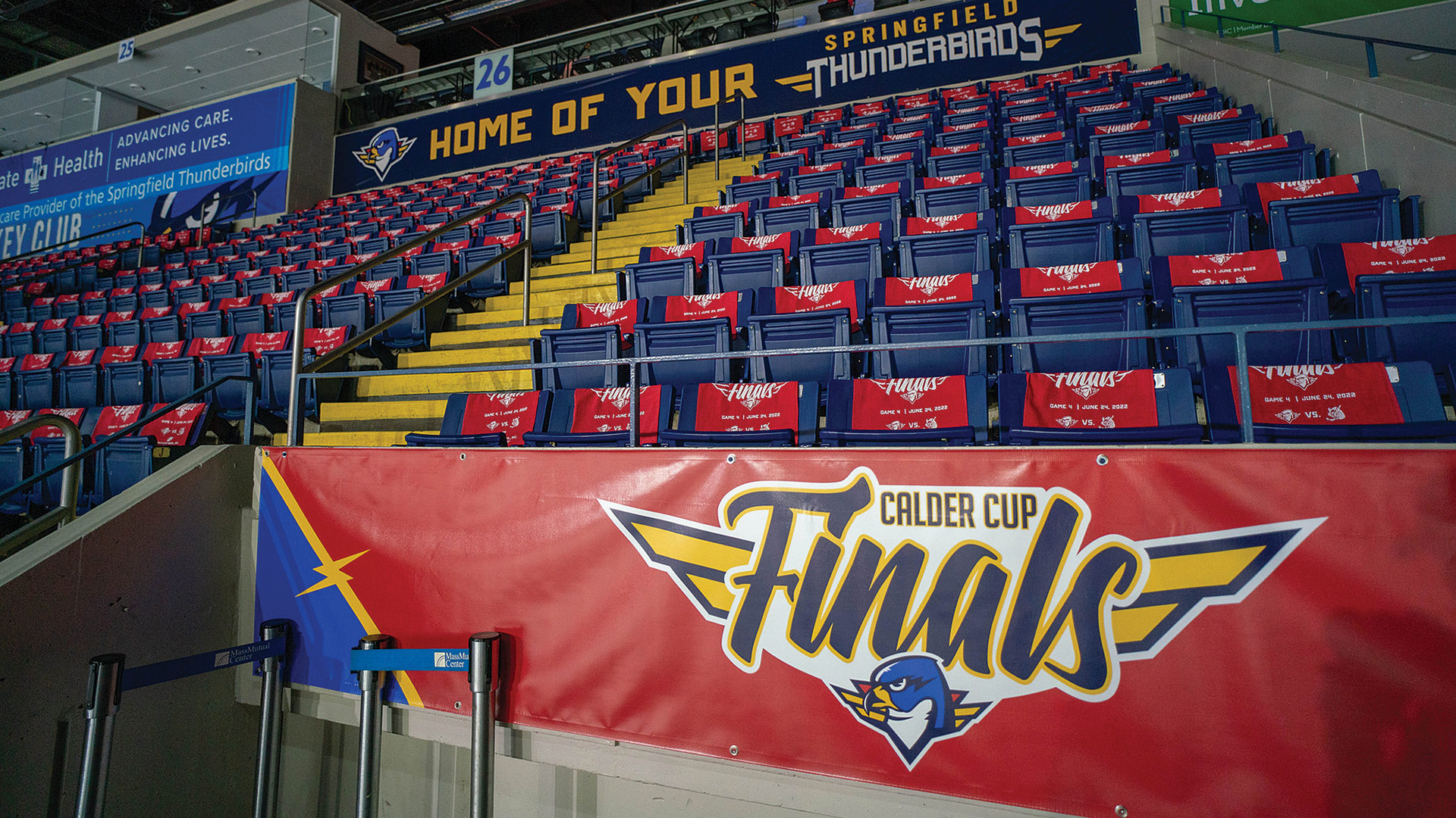The T-Birds came up a few wins shy of an AHL championship