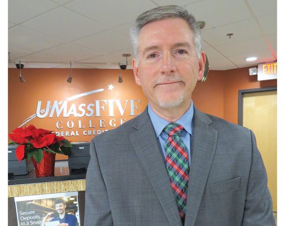Rich Kump, president and CEO of UMassFive Federal Credit Union.