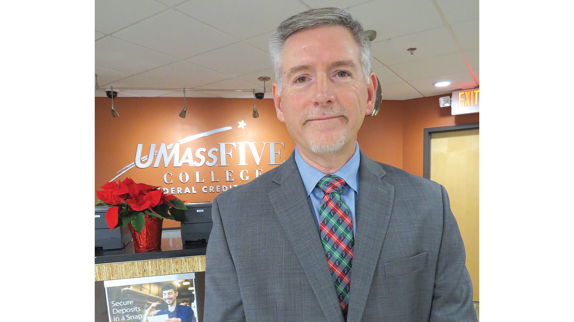 Rich Kump, president and CEO of UMassFive Federal Credit Union.