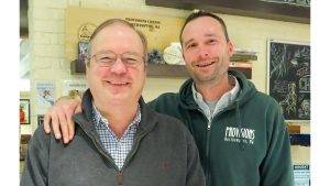 Bruce McAmis, left, and Benson Hyde, co-owners of Provisions