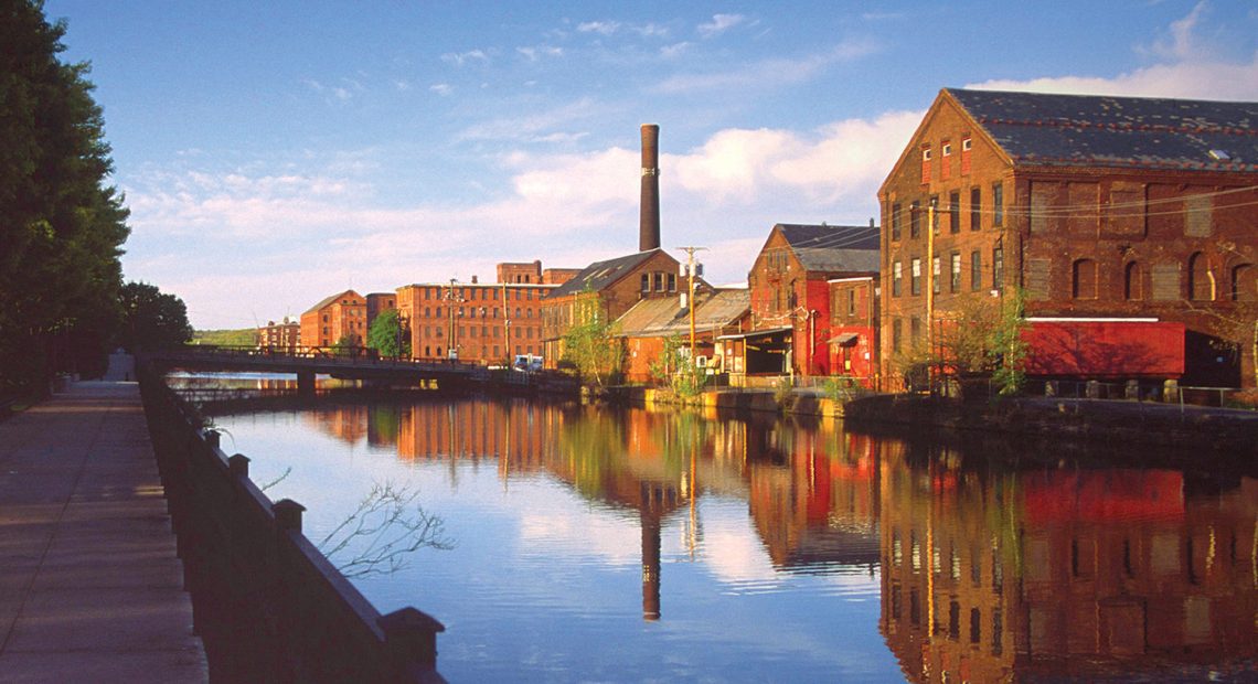 Holyoke’s canals gave the city water power — and an identity.