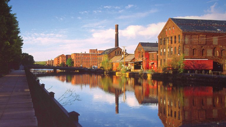 Holyoke’s canals gave the city water power — and an identity.