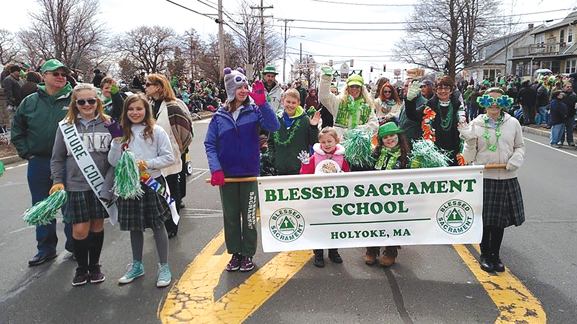 Holyoke’s St. Patrick’s Day Parade